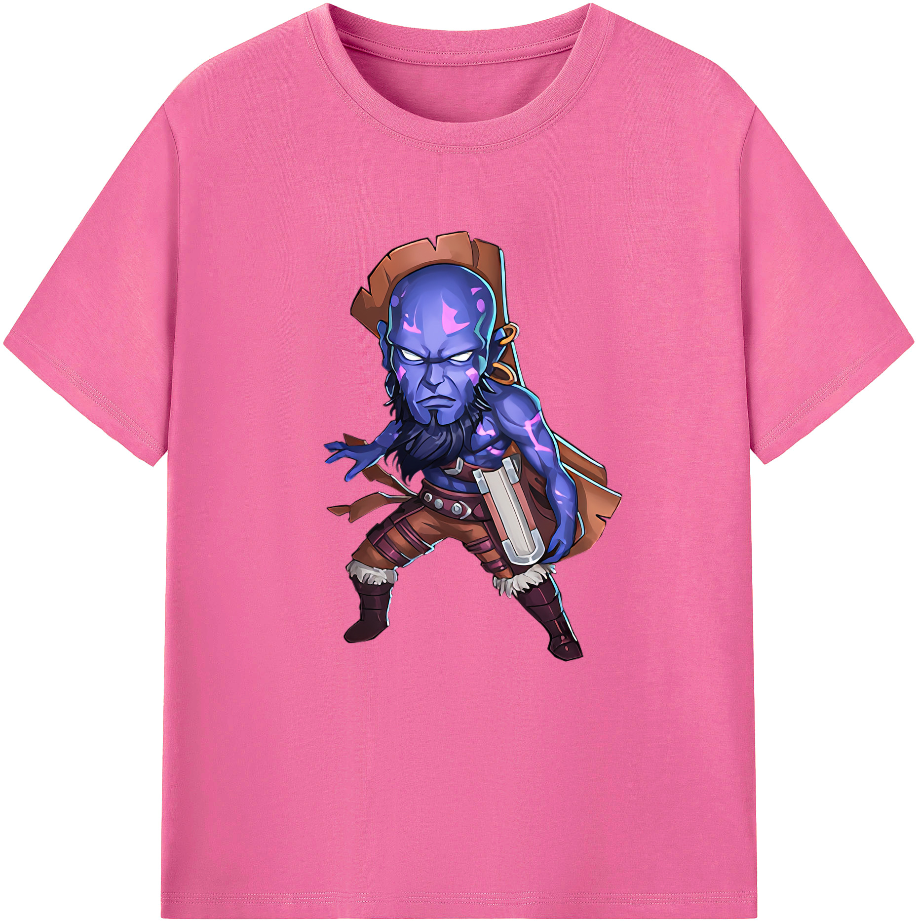（画像用） リーグ・オブ・レジェンド League of Legends LOL レディースカジュアルプリントTシャツ（綿100％）